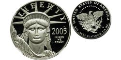 25 Dollar Vereinigten Staaten von Amerika (1776 - ) Platin 