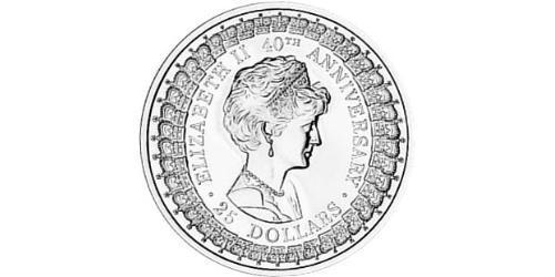 25 Dollar Australien (1939 - ) Silber 