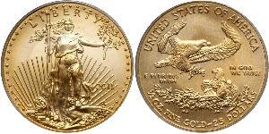 25 Dollar 美利堅合眾國 (1776 - ) 金 