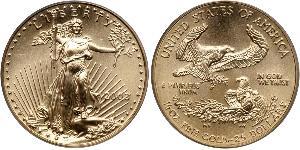 25 Dollar 美利堅合眾國 (1776 - ) 金 
