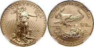 25 Dollar 美利堅合眾國 (1776 - ) 金 