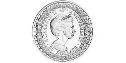 25 Dollaro Australia (1939 - ) Argento 