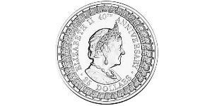 25 Dollaro Australia (1939 - ) Argento 
