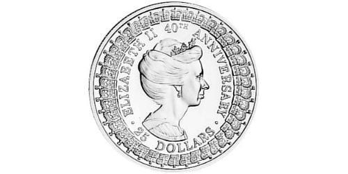 25 Dollaro Australia (1939 - ) Argento 