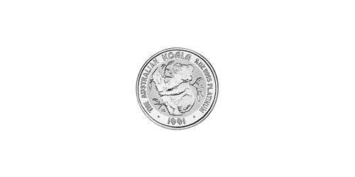 25 Dollaro Australia (1939 - ) Platino Elisabetta II (1926-2022)