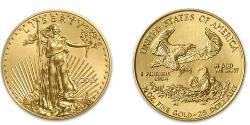 25 Dólar Estados Unidos de América (1776 - ) Oro 