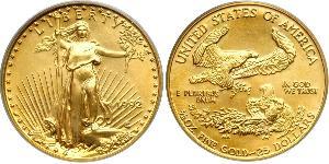25 Dólar Estados Unidos de América (1776 - ) Oro 