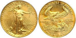 25 Dólar Estados Unidos de América (1776 - ) Oro 