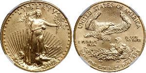 25 Dólar Estados Unidos de América (1776 - ) Oro 