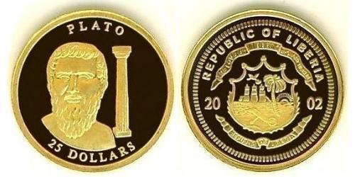 25 Dólar Liberia (1847 - )  