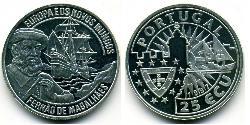 25 Ecu Portogallo (1975 - ) Argento 