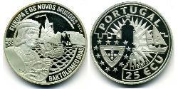 25 Ecu Portogallo (1975 - ) Argento 