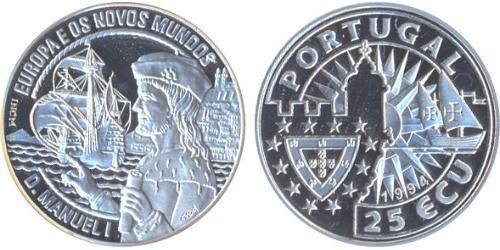 25 Ecu Portogallo (1975 - )  