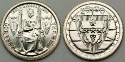 25 Escudo 葡萄牙 銀 