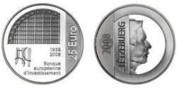 25 Euro Luxembourg (pays) Argent 