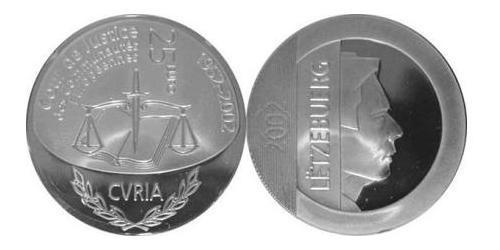 25 Euro Luxembourg (pays) Argent 