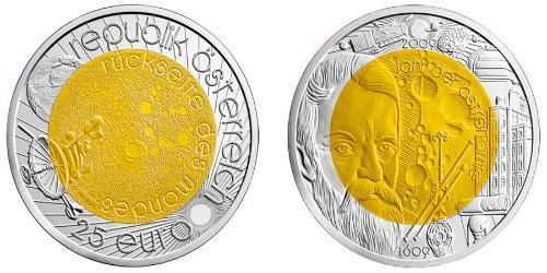25 Euro Republic of Austria (1955 - ) Argento 