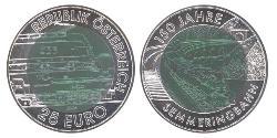 25 Euro 奥地利 Bimetal 
