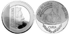 25 Euro Luxemburg Silber 