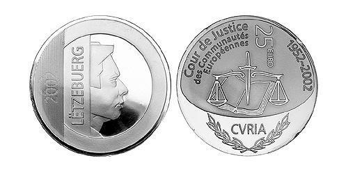 25 Euro Luxemburg Silber 