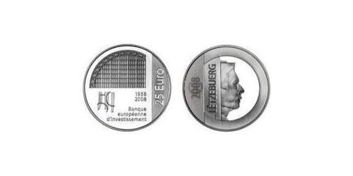 25 Euro Luxemburg Silber 