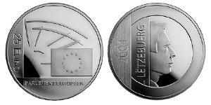 25 Euro Luxemburg  