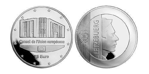 25 Euro Luxemburg  