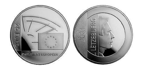 25 Euro Luxemburg  