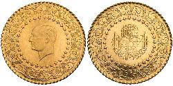 25 Kurush Turquía (1923 - ) Oro Kemal Ataturk