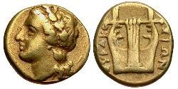 25 Litrai Antikes Griechenland (1100BC-330) Elektrum 