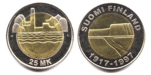 25 Mark Finlande (1917 - ) Bilame 