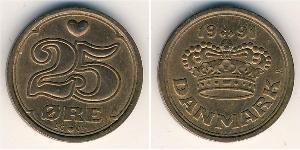 25 Ore Denmark Bronze 