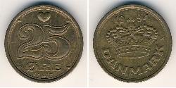 25 Ore Dänemark Bronze 