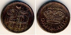 25 Ore Danimarca Bronzo 