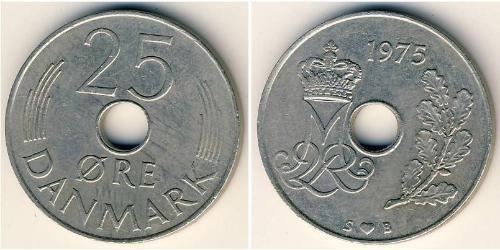 25 Ore Dänemark Kupfer/Nickel 