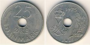 25 Ore Dinamarca Níquel/Cobre 