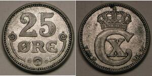 25 Ore Dinamarca Plata 