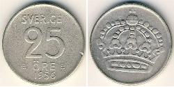 25 Ore Suecia Plata 