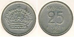 25 Ore Suecia Plata 