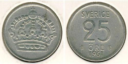 25 Ore Suecia Plata 