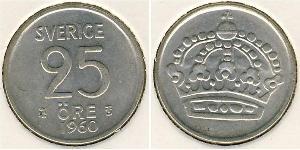 25 Ore Svezia Rame/Nichel 
