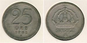 25 Ore Svezia Rame/Nichel 