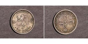 25 Ore Norwegen Silber Haakon VII. (1872 - 1957)