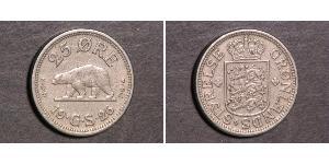 25 Ore Greenland (1721 - )  