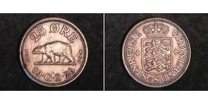 25 Ore Groenland (1721 - )  