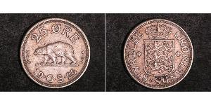 25 Ore Grönland (1721 - )  