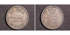 25 Ore Grönland (1721 - )  