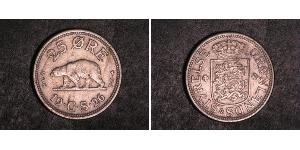 25 Ore Grönland (1721 - )  