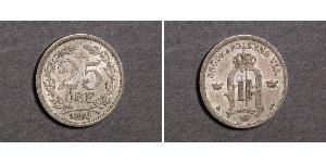 25 Ore 瑞典 銀 