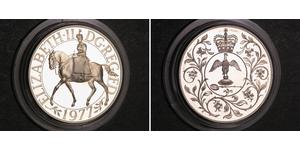 25 Penny Reino Unido (1922-) Plata Isabel II (1926-2022)